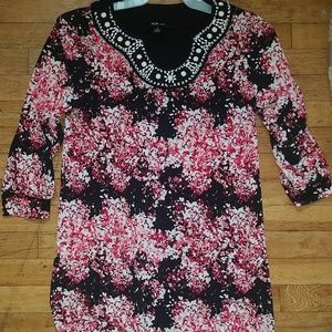 Long shirt from Macy's like new